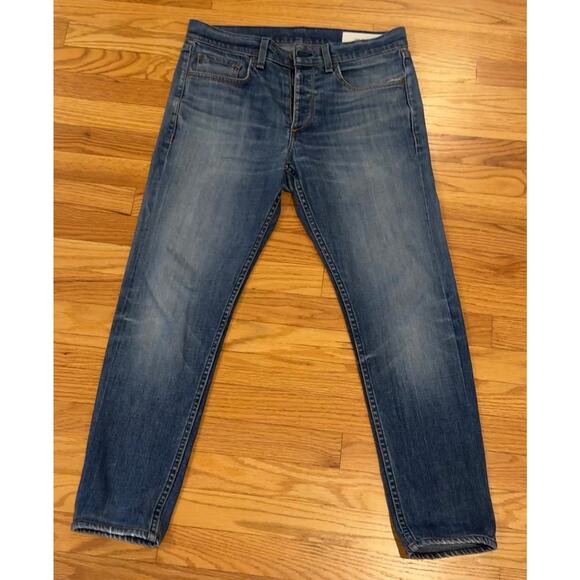 Rag & Bone Fit 2 Jeans |  31 waist x 27.5 length - Picture 1 of 11